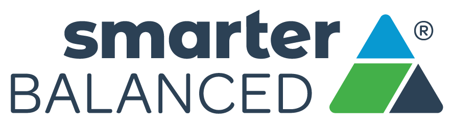 Smarter Balanced logo.